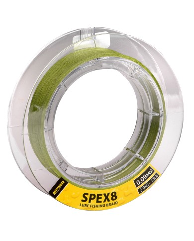 Plecionka Spro Spex8 Camou Green 0.18mm 150m Plecionka Spro Spex8 Camou Green 0.18mm 150m
