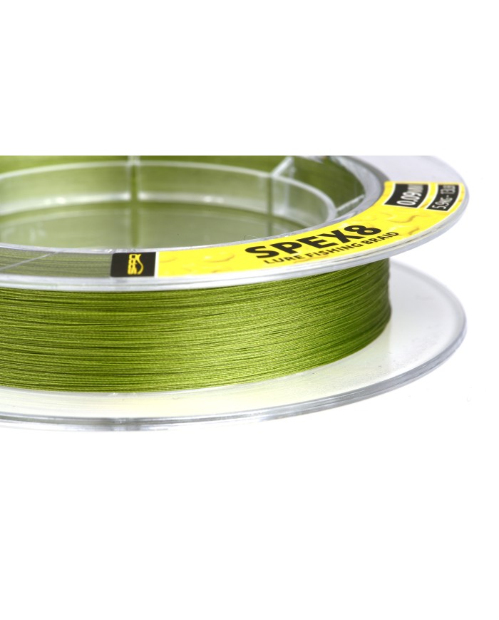 Plecionka Spro Spex8 Camou Green 0.21mm 150m