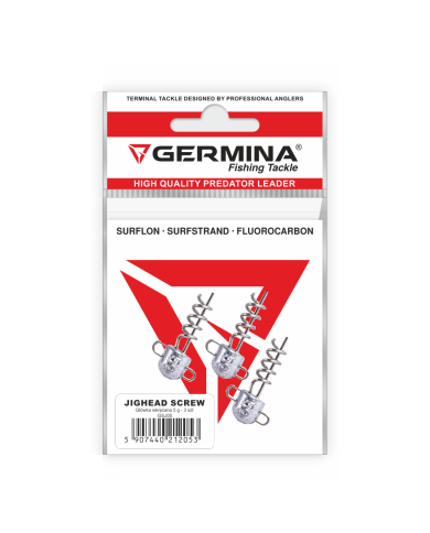 Germina Główka Wkręcana 5g - 3szt Germina Główka Wkręcana 5g - 3szt