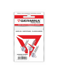 Germina Główka Wkręcana 15/20/25g 3szt