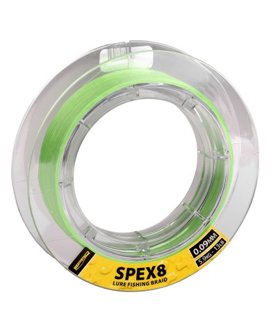 Plecionka Spro Spex8 Lime Green 0.18mm 150m Plecionka Spro Spex8 Lime Green 0.18mm 150m