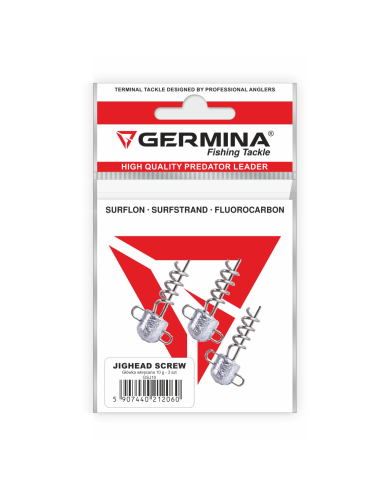 Germina Główka Wkręcana 10g - 3 szt Germina Główka Wkręcana 10g - 3 szt