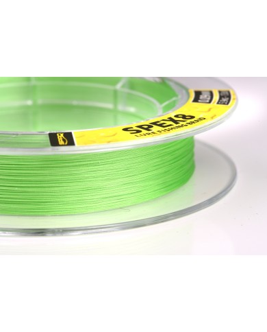 Plecionka Spro Spex8 Lime Green 0.18mm 150m Plecionka Spro Spex8 Lime Green 0.18mm 150m