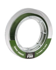 Plecionka Spro FS X8 Dark Green 0,18mm 125m