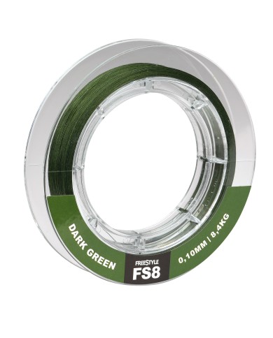 Plecionka Spro FS X8 Dark Green 0.08mm 125m Plecionka Spro FS X8 Dark Green 0.08mm 125m