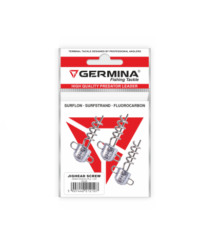 Germina Główka Wkręcana 25g - 3 szt Germina Główka Wkręcana 25g - 3 szt