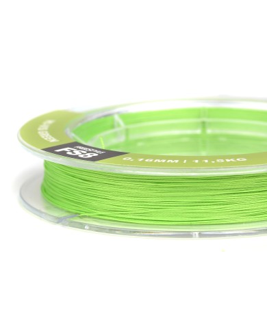 Plecionka Spro FS X8 Hi-Vis Chartreuse 0.18mm 125m Plecionka Spro FS X8 Hi-Vis Chartreuse 0.18mm 125m