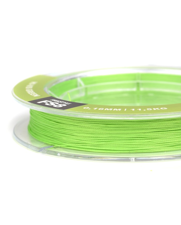 Plecionka Spro FS X8 Hi-Vis Chartreuse 0.16mm 125m Plecionka Spro FS X8 Hi-Vis Chartreuse 0.16mm 125m