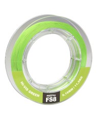 Plecionka Spro FS X8 Hi-Vis Chartreuse 0.18mm 125m