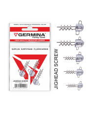 Główki z Wkrętem GERMINA 25g - 3 szt.