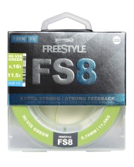 Plecionka Spro FS X8 Hi-Vis Chartreuse 0.20mm 125m