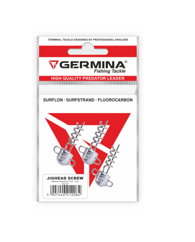 Germina Główka Wkręcana 15g - 3 szt Germina Główka Wkręcana 15g - 3 szt