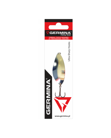 Wahadłówka Germina Alga Silver Nr 1 - 10 G Wahadłówka Germina Alga Silver Nr 1 - 10 G