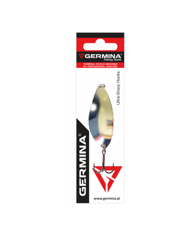 Wahadłówka Germina Alga Silver Nr 2 - 20 G Wahadłówka Germina Alga Silver Nr 2 - 20 G