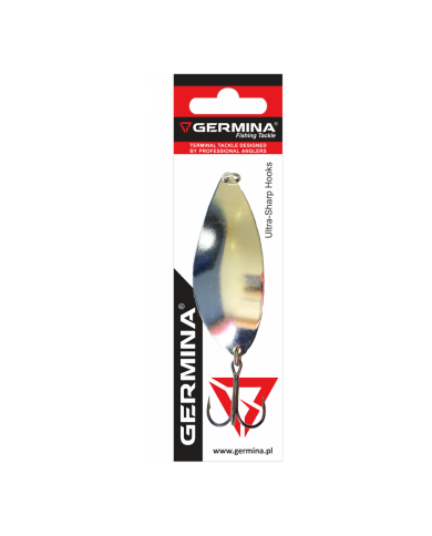 Wahadłówka Germina Alga Silver Nr 3 - 30 G Wahadłówka Germina Alga Silver Nr 3 - 30 G