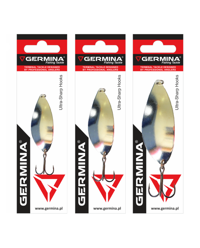 Wahadłówka Germina Alga Silver Nr 3 - 30 G