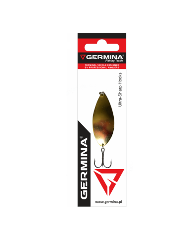 Wahadłówka Germina Alga Gold Nr 3 - 30 G Wahadłówka Germina Alga Gold Nr 3 - 30 G
