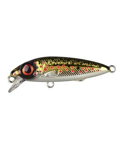 Wobler Spro Iris The Kid Hardlure Br. Trout 4,8cm 6g Wobler Spro Iris The Kid Hardlure Br. Trout 4,8cm 6g