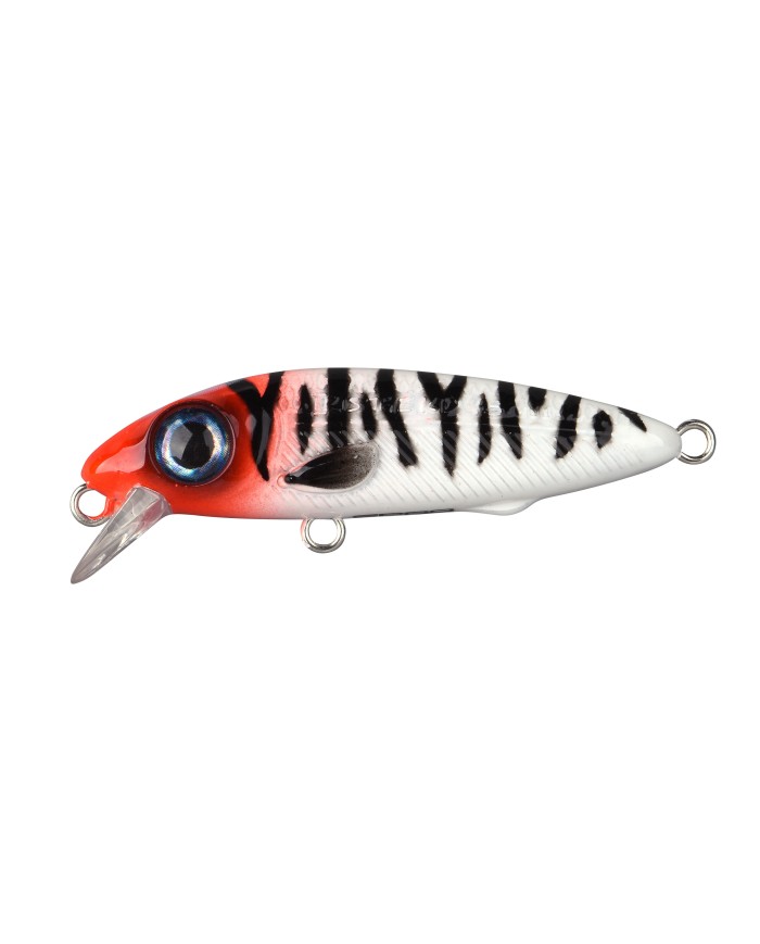 Wobler Spro Iris The Kid Hardlure Rh. Tiger 4,8cm 6g