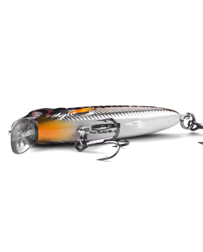 Wobler Spro Iris The Kid Hardlure Firetiger 4,8cm 6g