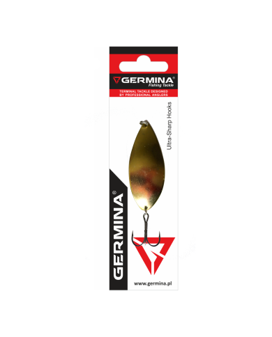 Wahadłówka Germina Alga Gold Nr 2 - 20 G Wahadłówka Germina Alga Gold Nr 2 - 20 G