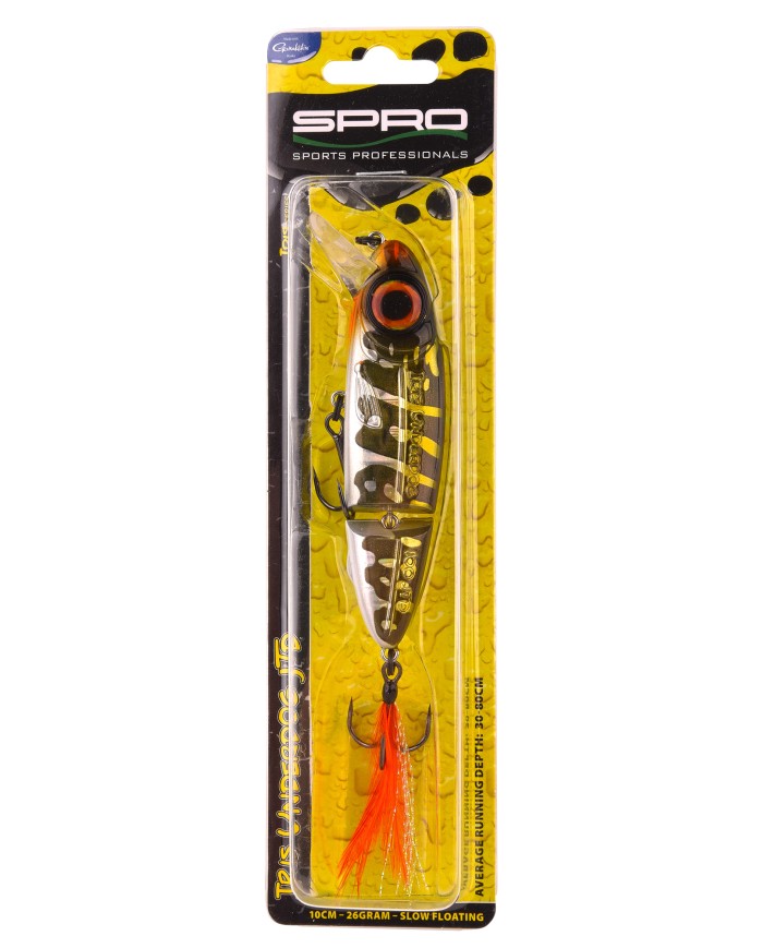 Wobler Spro Iris Underdog Jointed Nort.Pike 10cm 26g