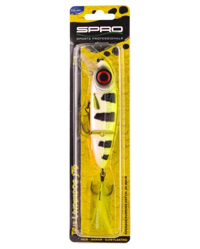 Wobler Spro Iris Underdog Jointed Hot Perch 10cm 26g Wobler Spro Iris Underdog Jointed Hot Perch 10cm 26g