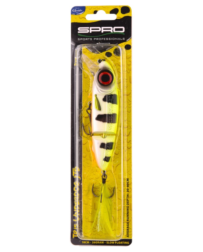 Wobler Spro Iris Underdog Jointed Hot Perch 10cm 26g