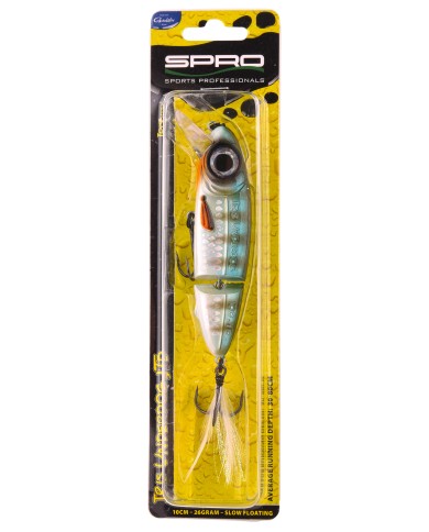 Wobler Spro Iris Underdog Jointed Herring 10cm 26g Wobler Spro Iris Underdog Jointed Herring 10cm 26g