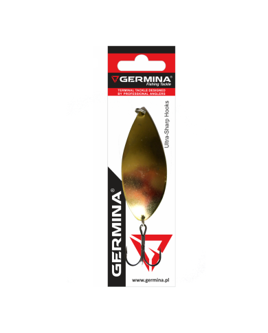 Wahadłówka Germina Alga Gold Nr 1 - 10 G Wahadłówka Germina Alga Gold Nr 1 - 10 G