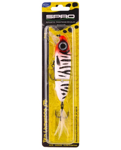 Wobler Spro Iris Underdog Jointed Rh.Tiger 10cm 26g Wobler Spro Iris Underdog Jointed Rh.Tiger 10cm 26g