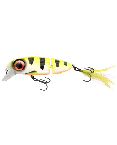 Wobler Spro Iris Underdog Jointed Hot Perch 10cm 26g Wobler Spro Iris Underdog Jointed Hot Perch 10cm 26g