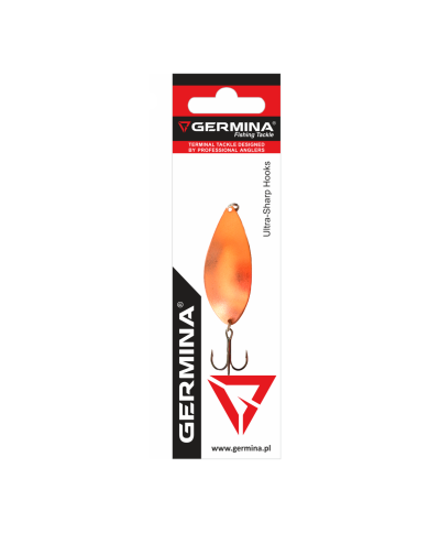 Wahadłówka Germina Alga Brass Nr 1 - 10 G Wahadłówka Germina Alga Brass Nr 1 - 10 G