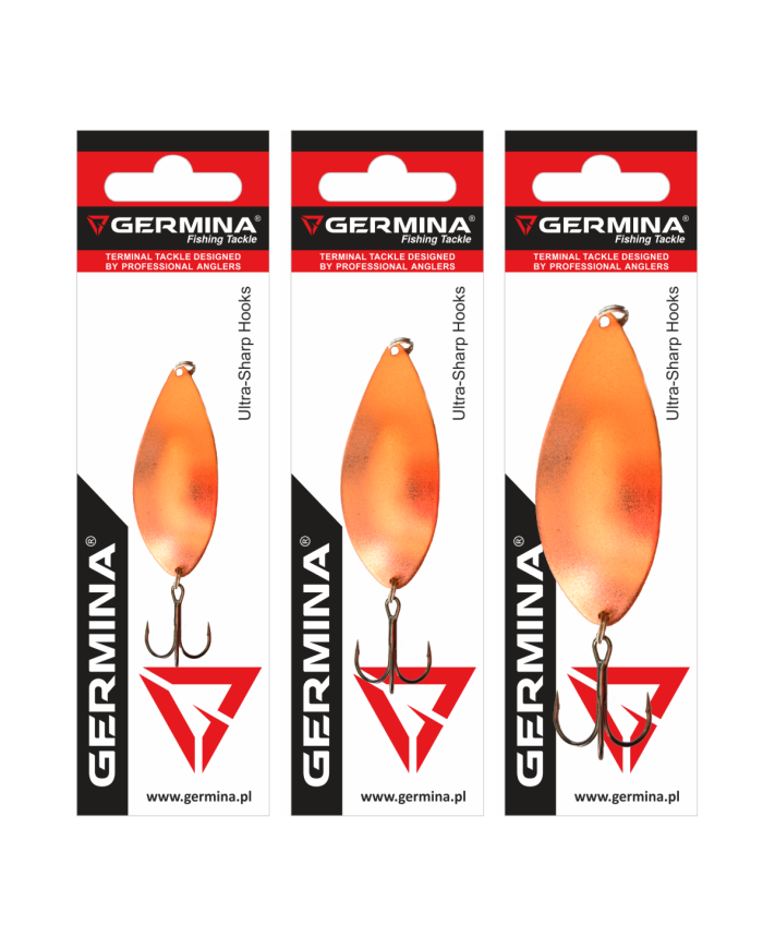 Wahadłówka Germina Alga Brass Nr 1 - 10 G