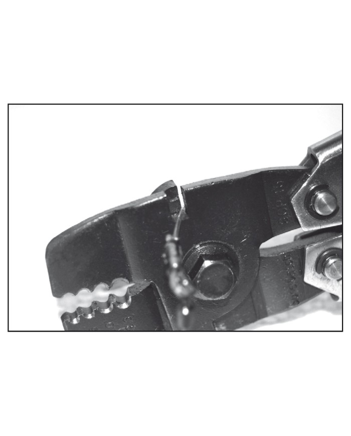 Szczypce Spro Crimping 26cm