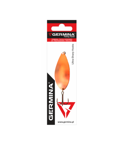 Wahadłówka Germina Alga Brass Nr 2 - 20 G Wahadłówka Germina Alga Brass Nr 2 - 20 G