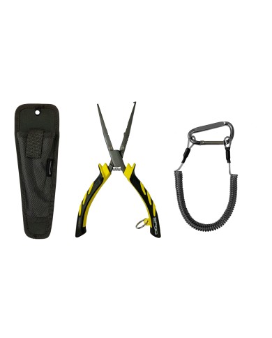 Szczypce Spro Ptfe Long Nose 23cm + Pouch Szczypce Spro Ptfe Long Nose 23cm + Pouch