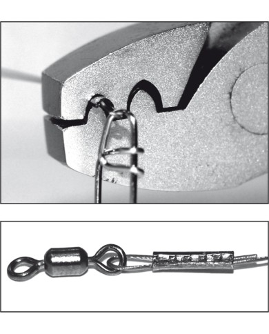 Szczypce Spro Crimping 14cm