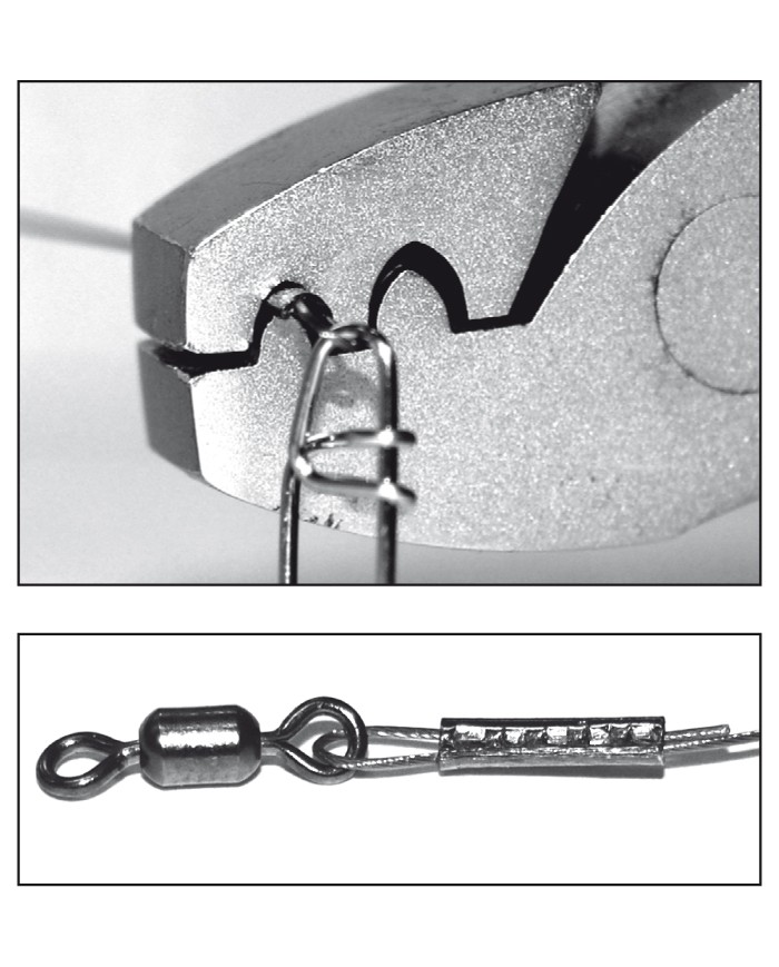 Szczypce Spro Crimping 14cm