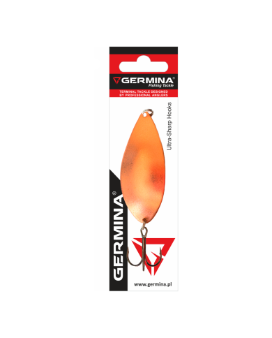 Wahadłówka Germina Alga Brass Nr 3 - 30 G Wahadłówka Germina Alga Brass Nr 3 - 30 G