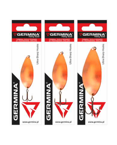 Wahadłówka Germina Alga Brass Nr 3 - 30 G Wahadłówka Germina Alga Brass Nr 3 - 30 G