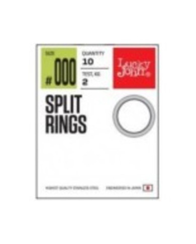 Split Rings - Lucky John