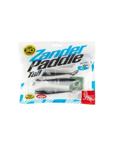 Guma Lucky John Zander Paddle Tail 4,8" 12cm - Z01 Guma Lucky John Zander Paddle Tail 4,8" 12cm - Z01