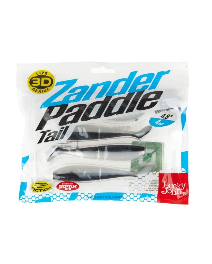 Guma Lucky John Zander Paddle Tail 4,8" 12cm - Z01