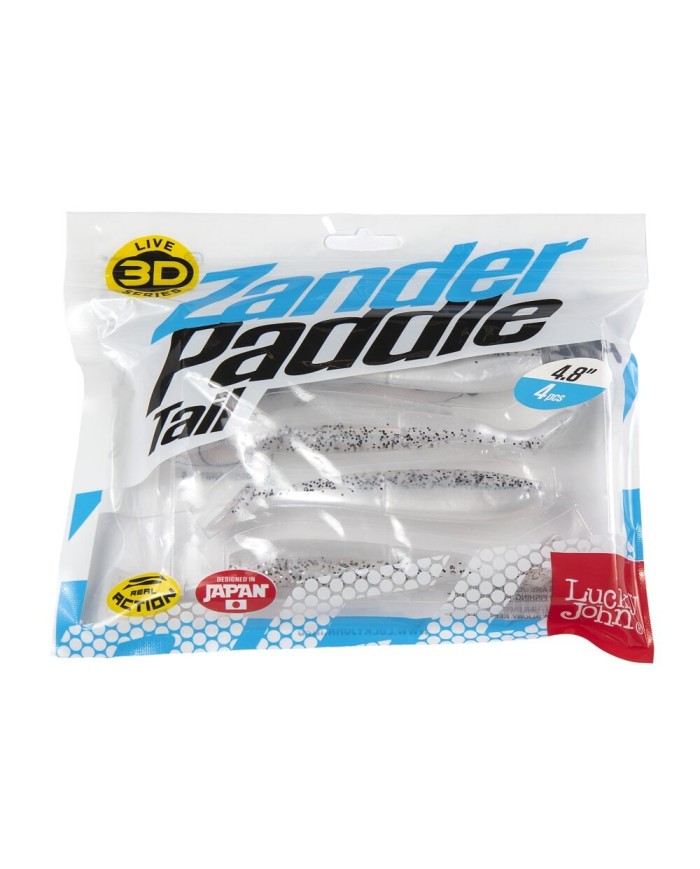 Guma Lucky John Zander Paddle Tail 4,8" 12cm - Z02