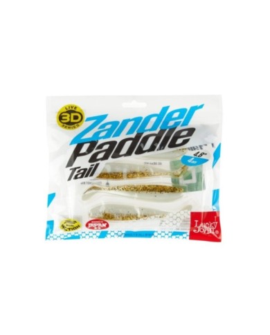Guma Lucky John Zander Paddle Tail 4,8" 12cm - Z03 Guma Lucky John Zander Paddle Tail 4,8" 12cm - Z03