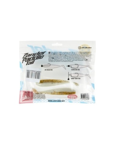 Guma Lucky John Zander Paddle Tail 4,8" 12cm - Z03 Guma Lucky John Zander Paddle Tail 4,8" 12cm - Z03