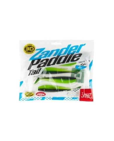 Guma Lucky John Zander Paddle Tail 4,8" 12cm - Z04 Guma Lucky John Zander Paddle Tail 4,8" 12cm - Z04