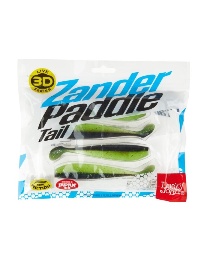 Guma Lucky John Zander Paddle Tail 4,8" 12cm - Z05