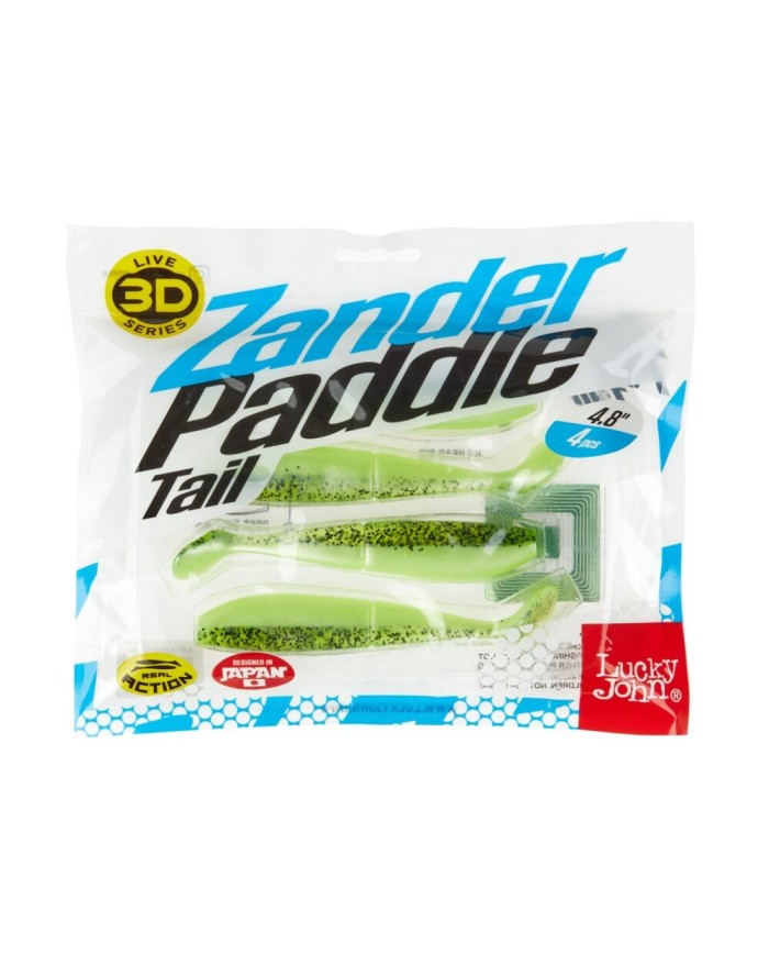 Guma Lucky John Zander Paddle Tail 4,8" 12cm - Z06